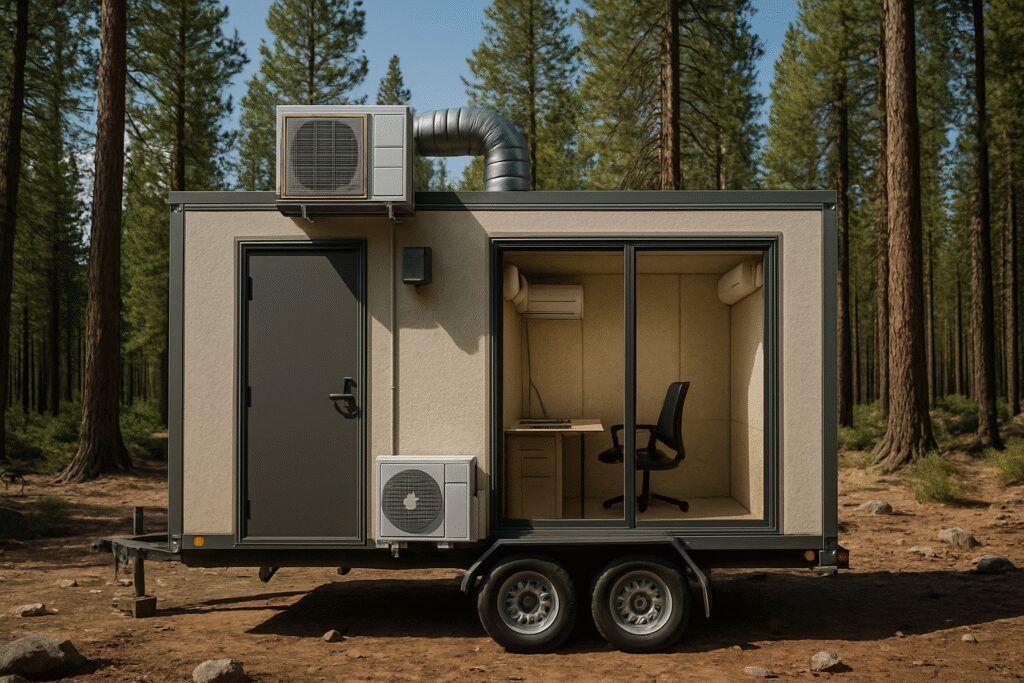 Case Study How One Forestry Operation Solved Its On Site Office Needs – Gordon Trailer Sales