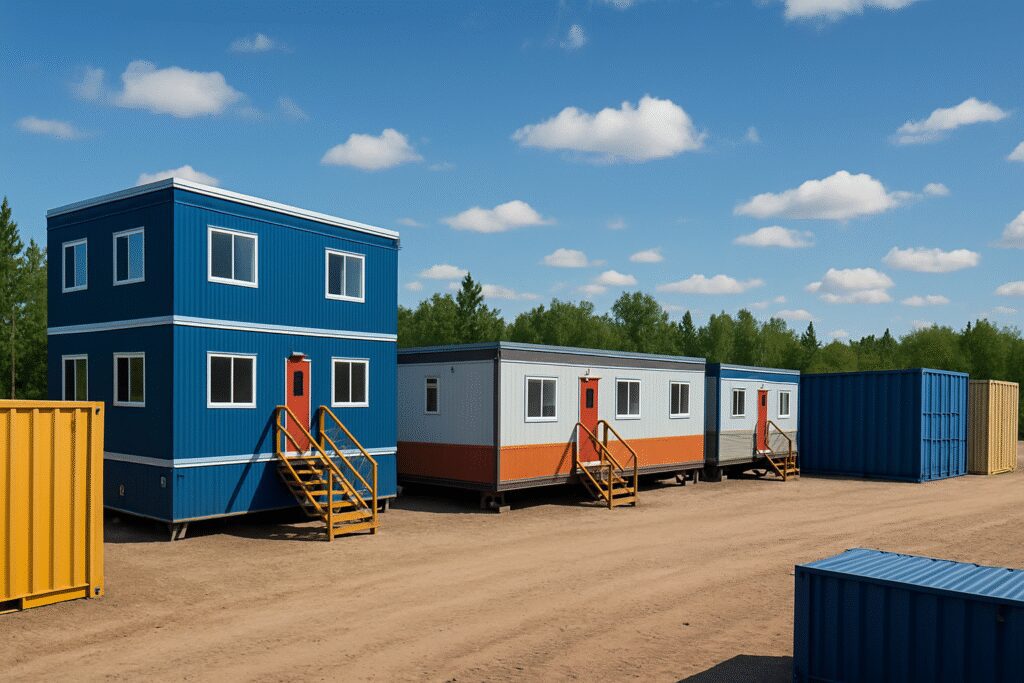 Modular Job Site Solutions Boosting Efficiency with Mobile Offices – Gordon Trailer Sales