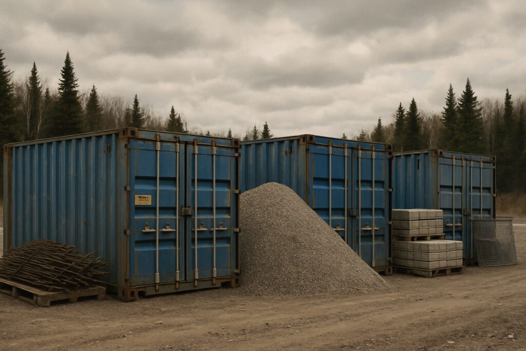 Why Industrial Clients Choose Steel Storage Units for Long Term Use – Gordon Trailer Sales